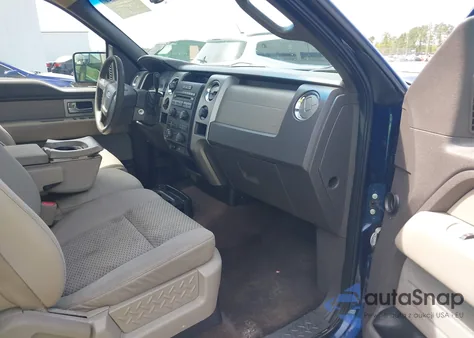 2010 Ford F-150 Xlt из США, поврежденный, VIN 1FTEW1C83AFC63559